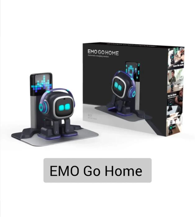 Інтерактивний робот-компаньйон EMO Go Home з ШІ (англ/рос, ChatGPT)