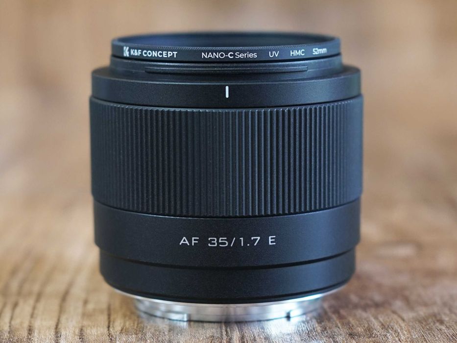Viltrox AF 35mm f/1.7 Air з фільтром K&F Concept . Sony E-mount . Оригінал . ІДЕАЛЬНИЙ СТАН