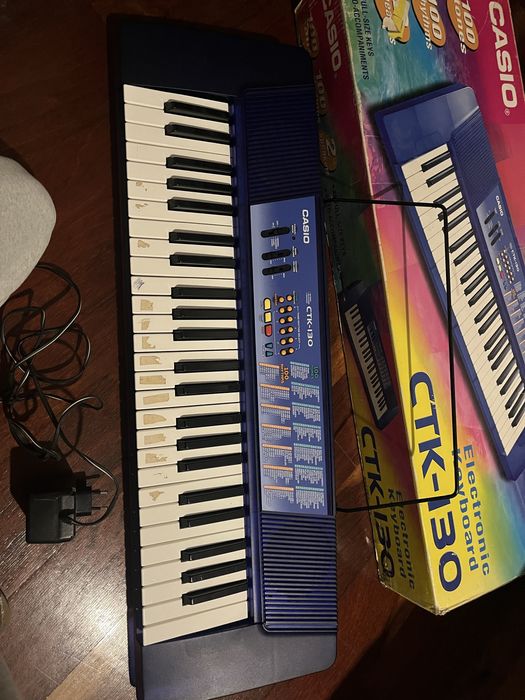 Piano da casio em perfeito estado
