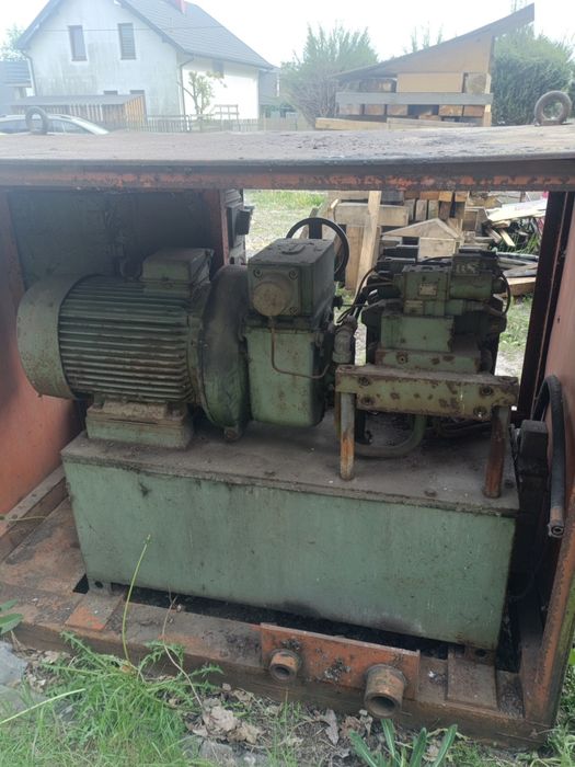 Pompa  hydrauliczna zasilacz hydrauliczny 80 litrów przepływu,