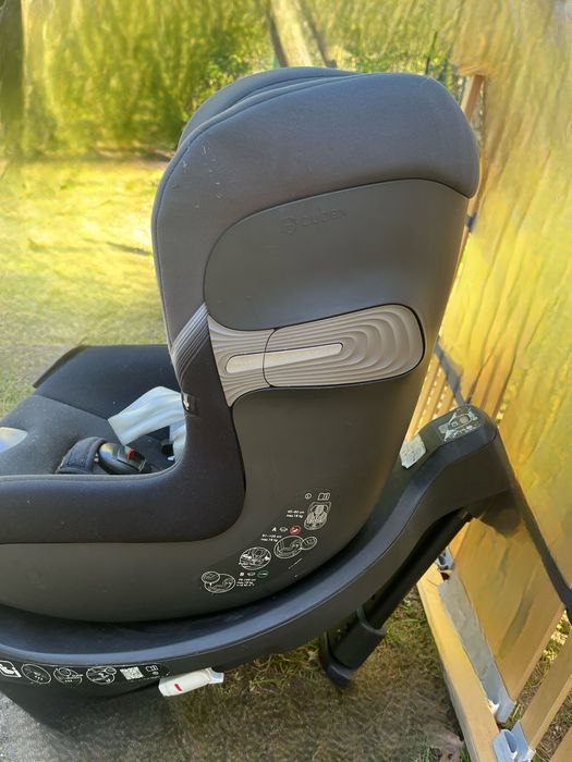 Fotelik cybex , obrotowy fotelik , isofix , siedzisko dla dzieci , obracane