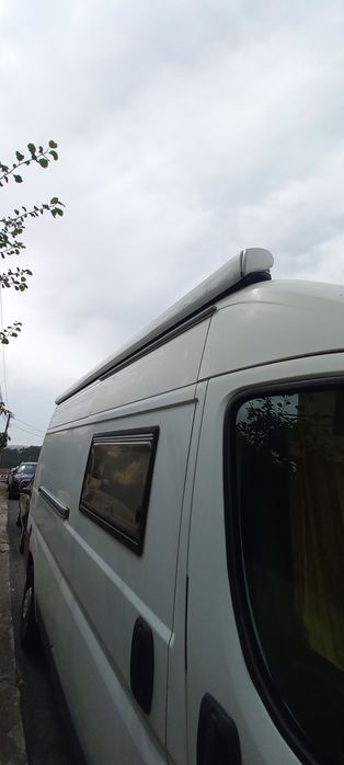 Autocaravana Camper Van  Boxer