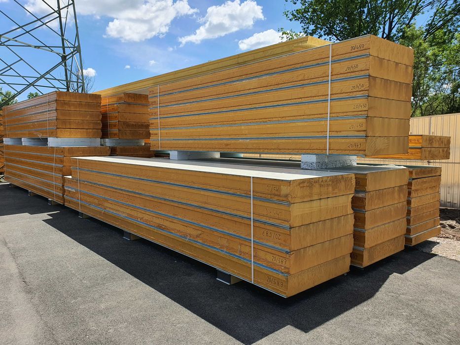 Płyta Warstwowa Poliuretan PIR Płyty warstwowe Obornickie Chłodnicze N