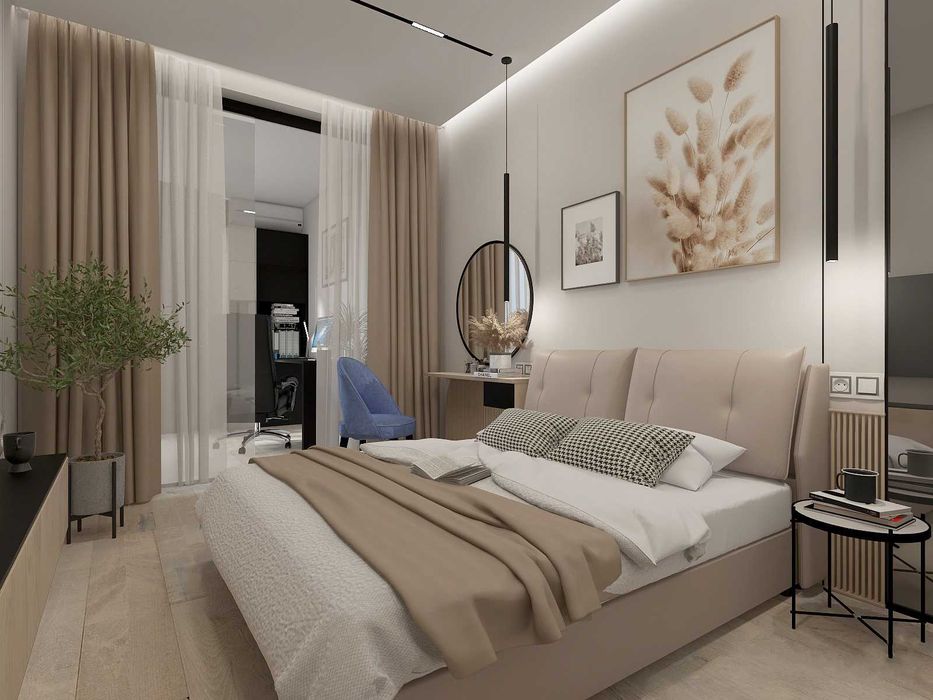 Дизайнер інтер’єру |Квартири будинки та комерція|Під ключ або частково