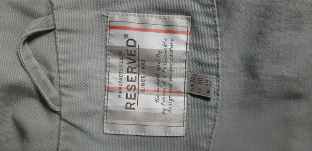 Kurtka khaki Reserved