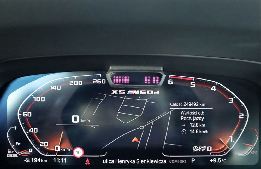 BMW  X5 M 50d o mocy 400 KM faktura