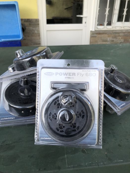 Carretos de FlyFishing linha 4-5 (8unidades)