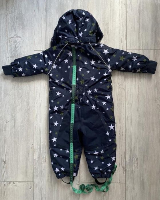 Зимовий термо-комбінезон 74-80 р.