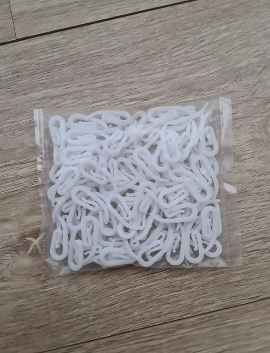 100 Ganchos francês para cortinados