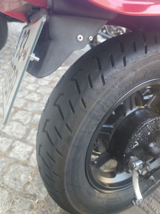 Moto Kawasaki vulcan 500