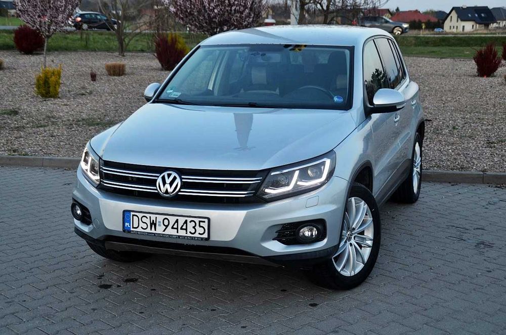 VW Tiguan 2.0 TDi 4x4 oryginał 1 właściciel marki MATRIX LED