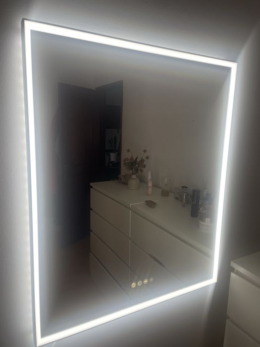 Espelho com luzes  Led