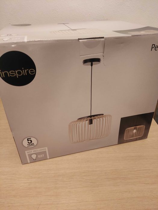 Oświetlenie lampa żyrandol Pecan Inspire