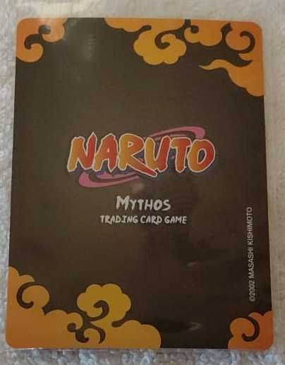 Carta Naruto Mythos TCG  Orochimaru Secret Rare 2ª Edição Konoha Shido