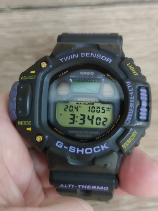 Casio DW-6700 Skyforce