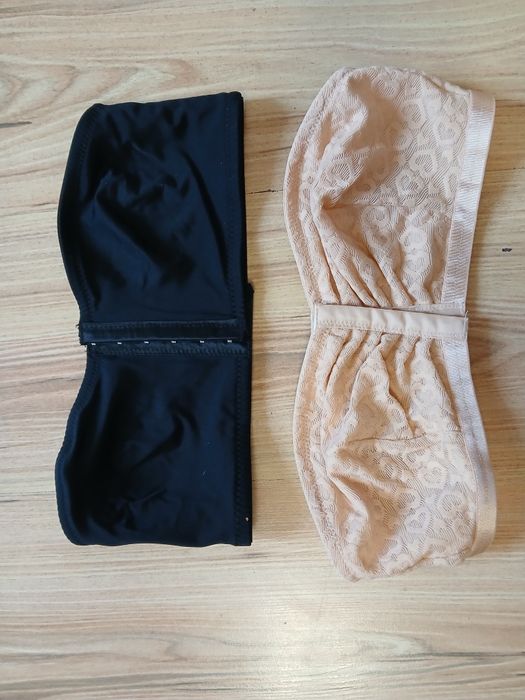 Staniki damskie 2 sztuki