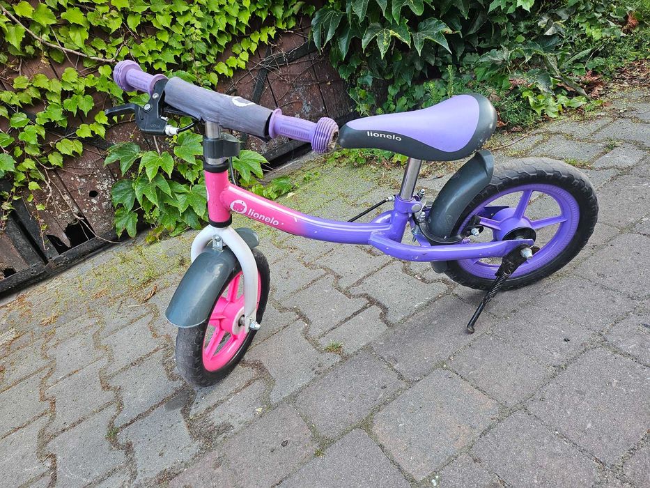 Rowerek biegowy Lionelo