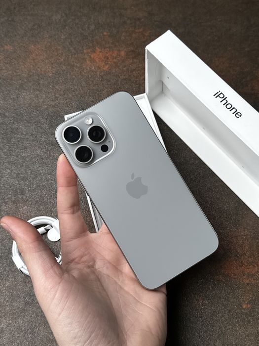 Iphone 15 pro 256