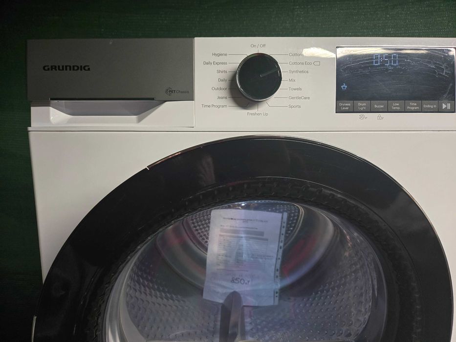 Suszarka Grundig kondensacyjna 9 kg A 3+. LCD.Gwar.Po przeglądzie
