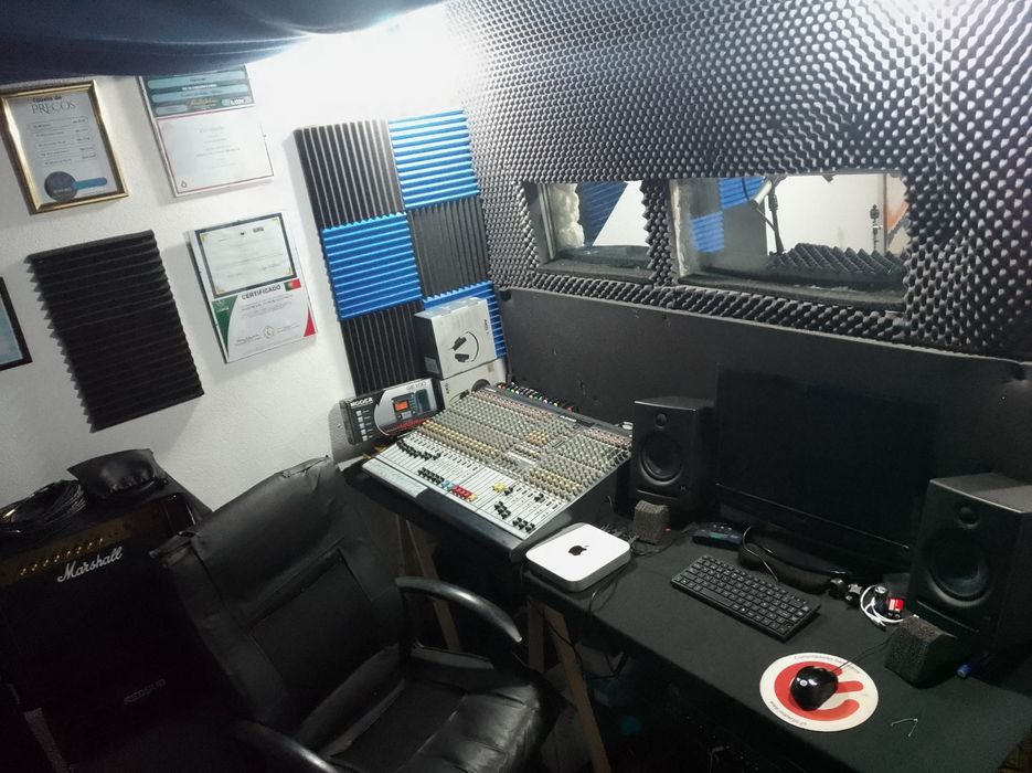 Estúdio de Gravação / Mixagem e Master