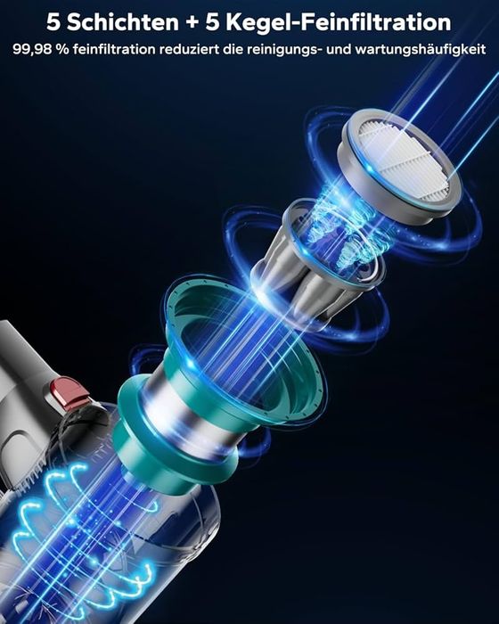 Акумуляторний пилосос 40КПа