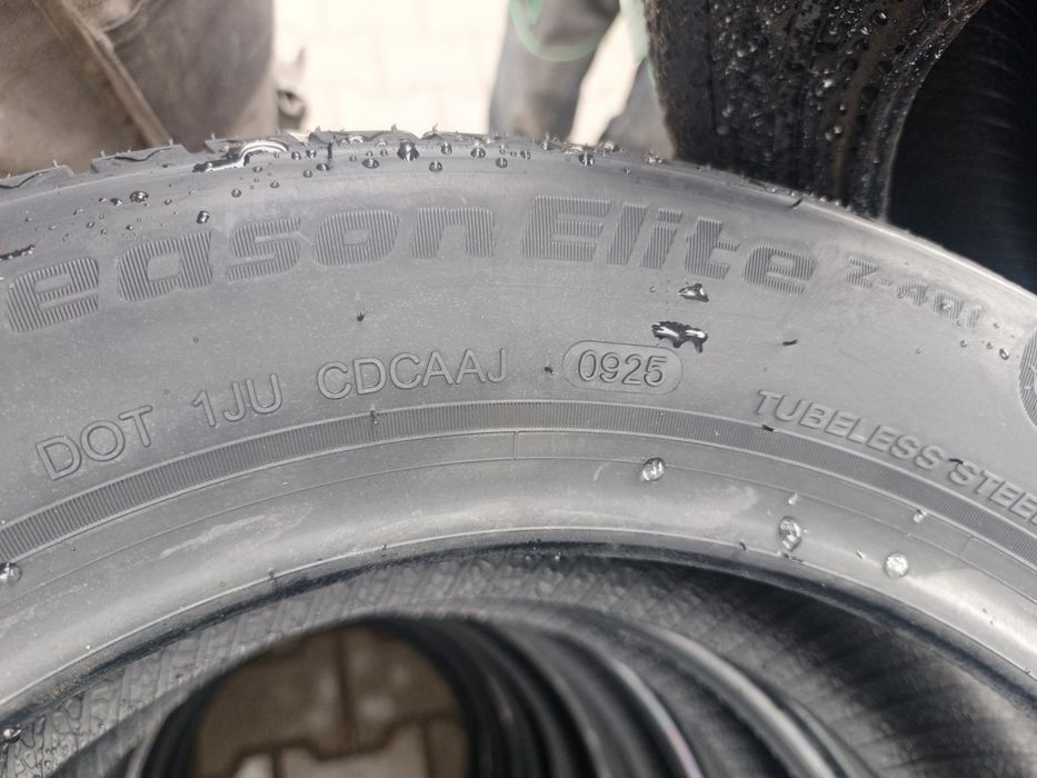 Nowe opony wielosezonowe 155/65/14 Goodride 2025r