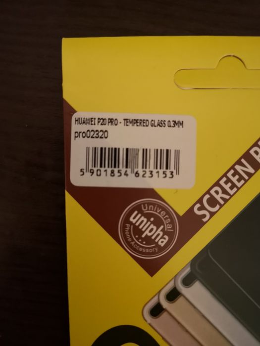 Szkło Hartowane do Huawei P20 pro