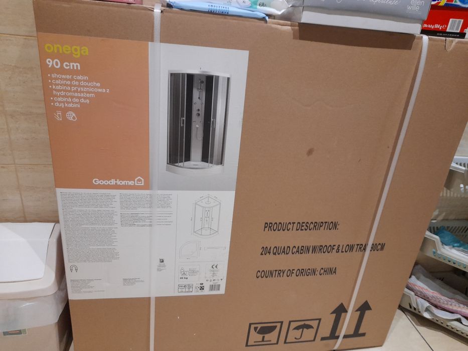 Kabina prysznicowa Onega 90cm