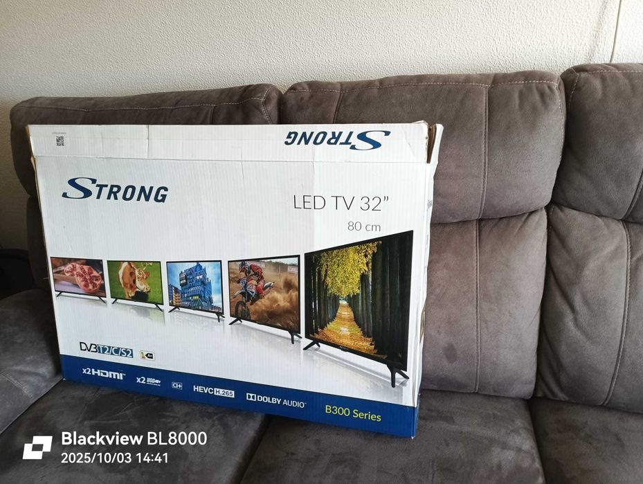 Televisão LED, 32'' marca Strong