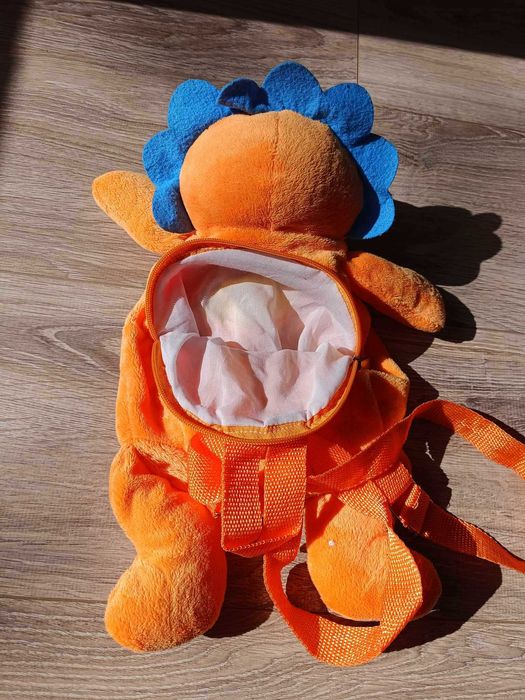 pluszowy plecak dla przedszkolaka pluszowy lew