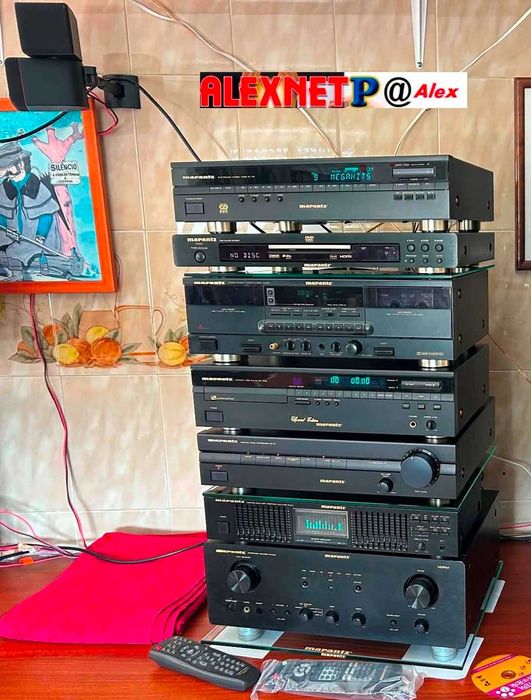Marantz topo de gama serie completo fantástico raro e potente