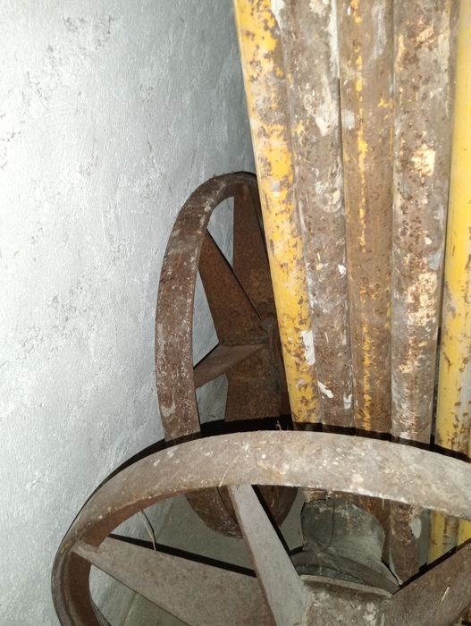 Rodas antigas carro