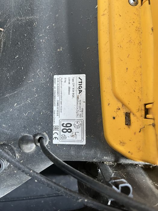 Kosiarka STIGA Combi 53 SEQ uzywana