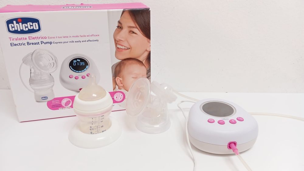 Tira leite materno elétrico Chicco
