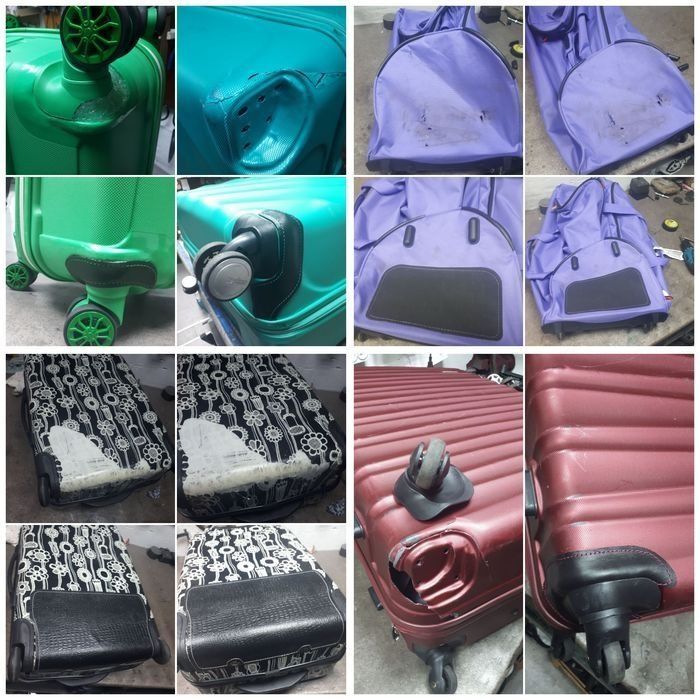 Чемоданов Сумок Ремонт .Трещин и разрывов. Со Вкусом.