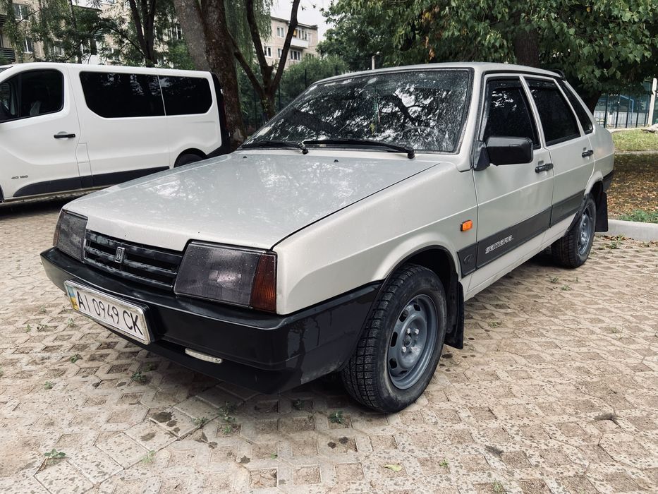 Продам ваз 21099 1.6 газ бензин