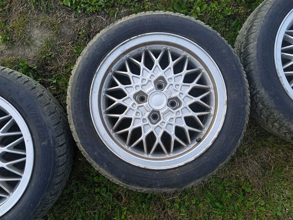 Felgi koła BBS RA 15cali 4x100 Golf MK2 Jetta II GT GTI