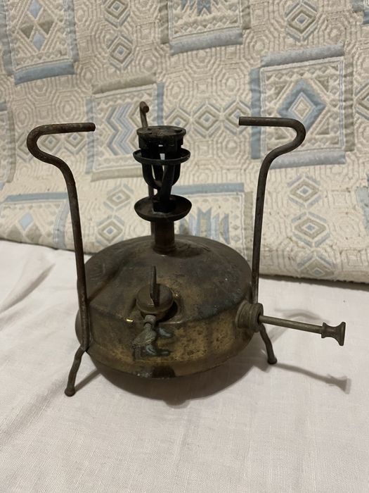 Примус новый латунный