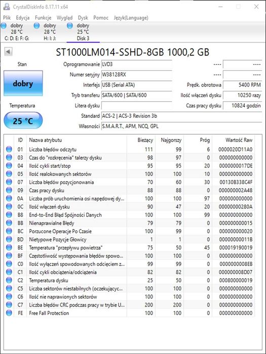 HDD 1TB SeaGaTe