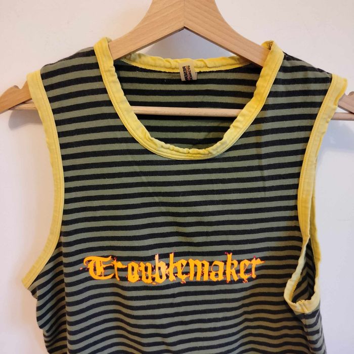 Podkoszulka bokserka w paski