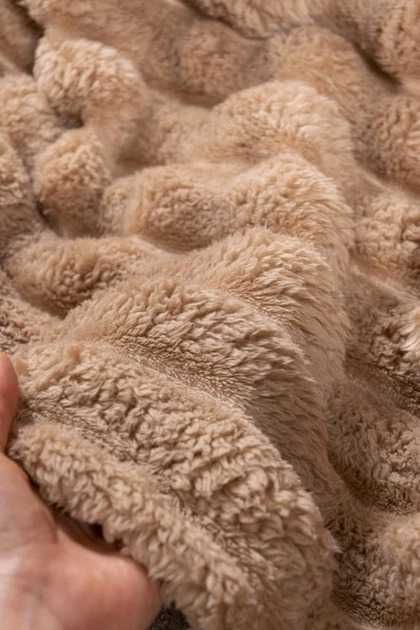 Плед покривало шарпей королівський 6см двоспальний євроформат 200х230