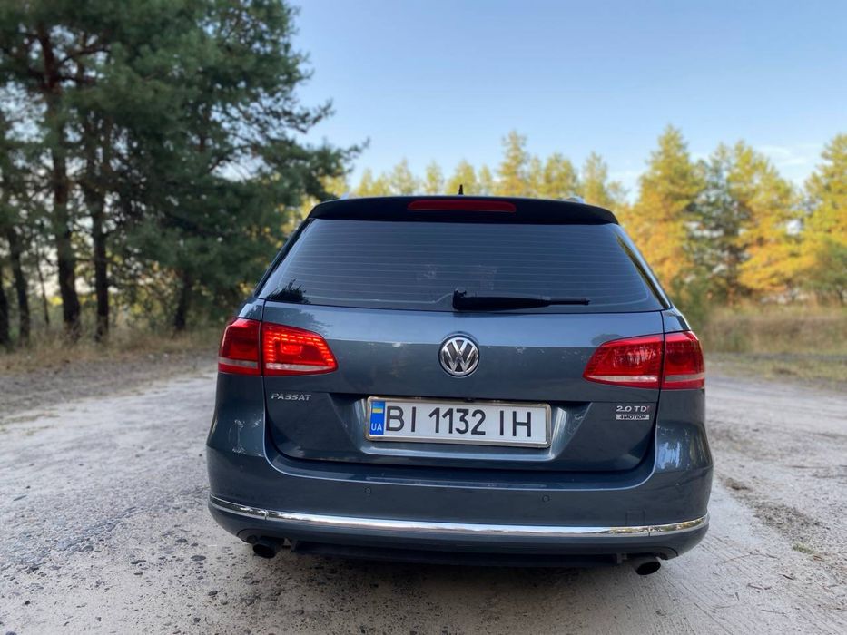 Volkswagen Passat 2012 4Motion