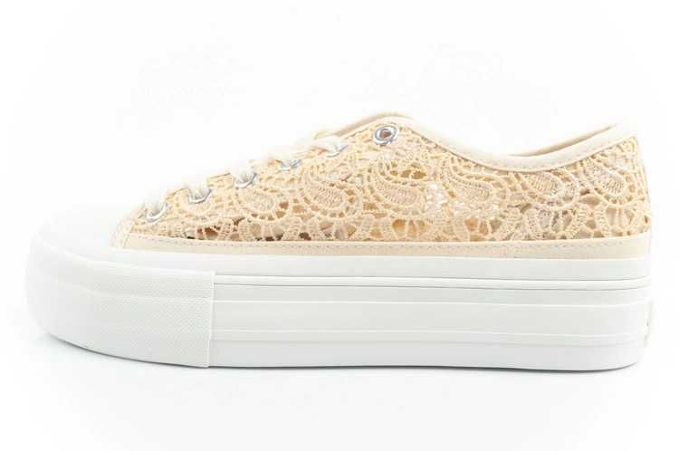 Lee Cooper buty sportowe damskie koronkowe ażurowe platforma r. 37-41