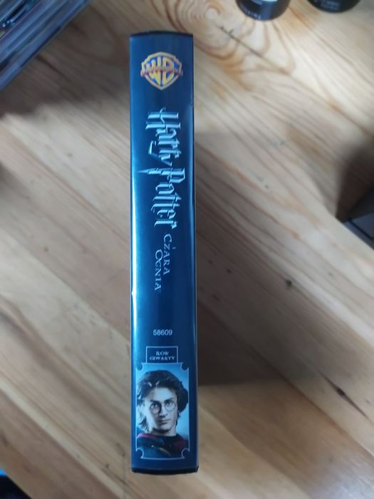 Kaseta VHS Harry Potter i czara ognia