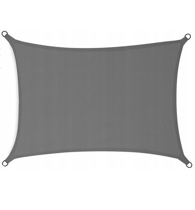 Sunnest Żagiel przeciwsłoneczny na balkon taras 400cm x 300cm