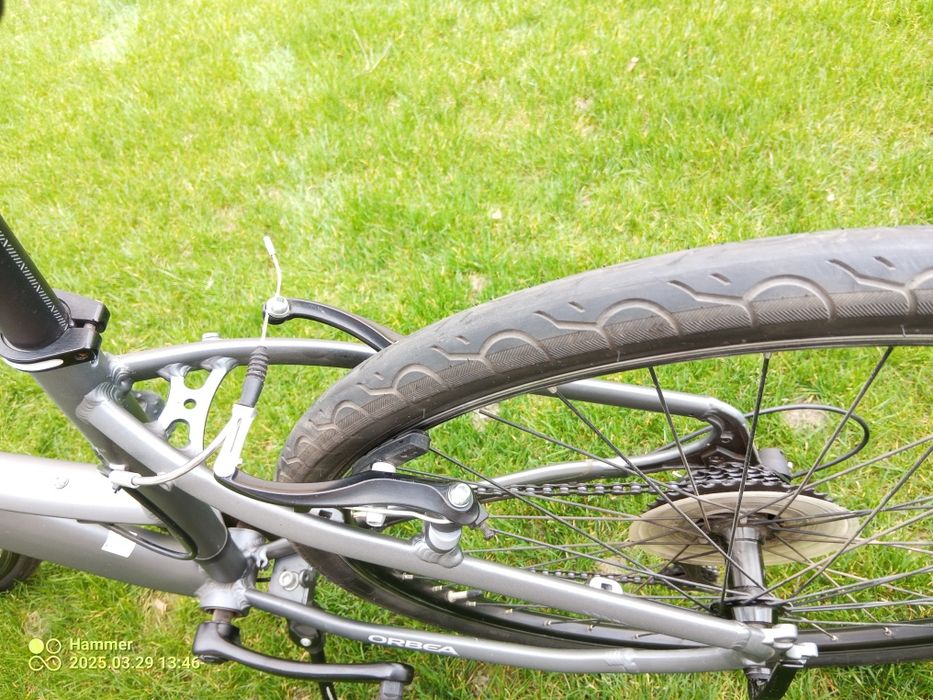 Rower damski xs / s ORBEA all use comfort miejski lekki jak nowy