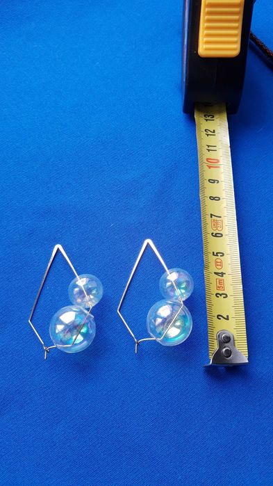 Сережки украшение бижутерия