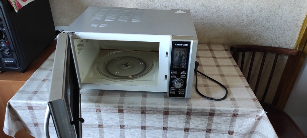 Микроволновка, Мікрохвильова піч, ПІД РЕМОНТ