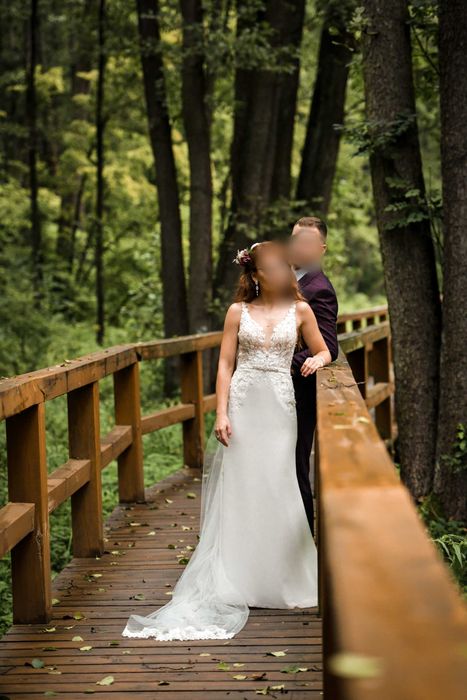 Niezwykle kobieca Suknia Ślubna marki Vanilla Sposa