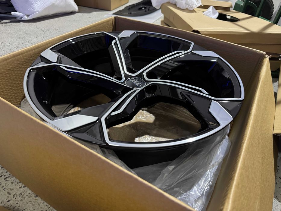 Диски Audi R20 5x112 9J ET30 A4 A5 A6 A7 A8 Q5 диски ауди р20 DA84